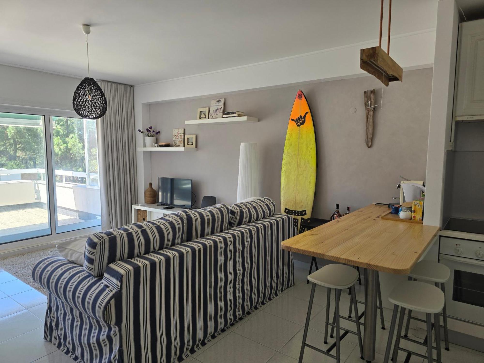 Viana Beach Apartment Виана-ду-Каштелу Экстерьер фото